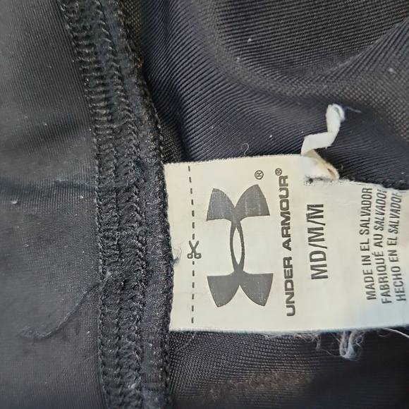 Under Armour athletic capris size medium - Picture 3 of 5